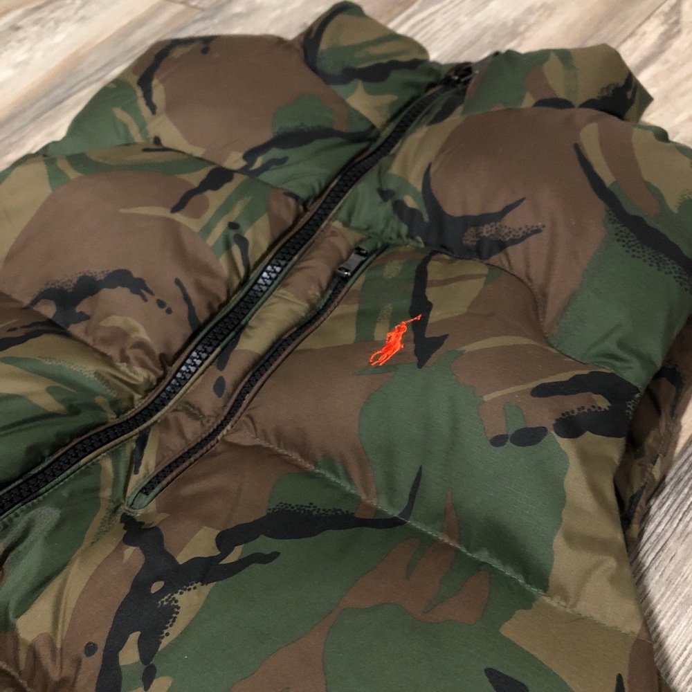 Ralph Lauren Polo Camouflage Vest